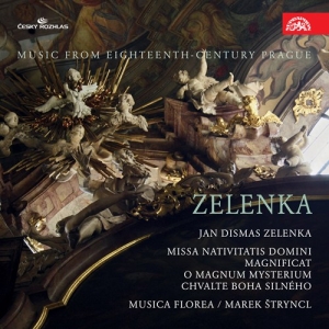 Zelenka Jan Dismas - Missa Nativitatis Domini, Magnifica i gruppen CD hos Bengans Skivbutik AB (3817276)