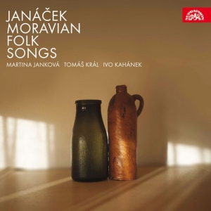 Janácek Leoš - Moravian Folk Songs i gruppen CD / Klassisk hos Bengans Skivbutik AB (3817283)