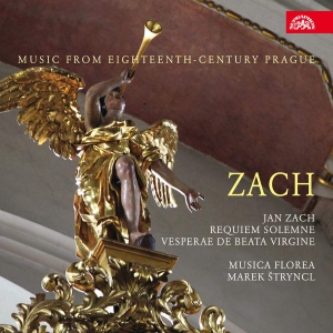 Zach Jan - Requiem Solemne, Vesperae De Beata i gruppen Externt_Lager / Naxoslager hos Bengans Skivbutik AB (3817287)
