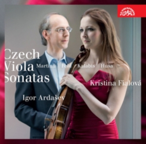 Martinu Bohuslav Husa Karel Kal - Czech Viola Sonatas i gruppen CD hos Bengans Skivbutik AB (3817289)