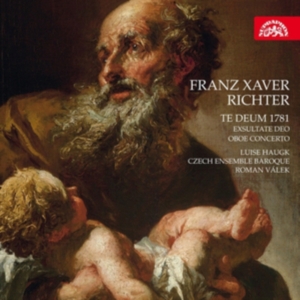 Richter Franz Xaver - Te Deum 1781, Exsultate Deo, Oboe C i gruppen CD hos Bengans Skivbutik AB (3817494)