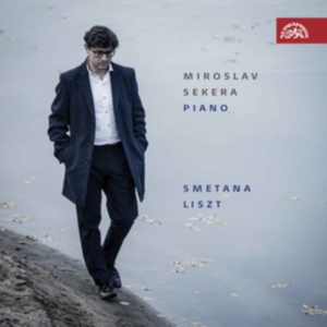 Liszt Smetana - Miroslav Sekera Plays i gruppen Externt_Lager / Naxoslager hos Bengans Skivbutik AB (3817498)