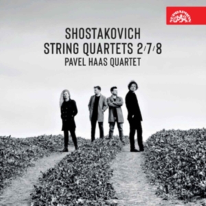 Shostakovich Dmitri - String Quartet Nos. 2, 7 & 8 i gruppen CD hos Bengans Skivbutik AB (3817500)