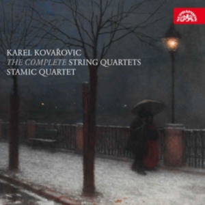 Kovarovic Karel - The Complete String Quartets i gruppen CD hos Bengans Skivbutik AB (3817506)