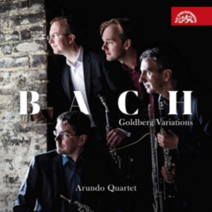 Bach J S - Goldberg Variations i gruppen Externt_Lager / Naxoslager hos Bengans Skivbutik AB (3817507)