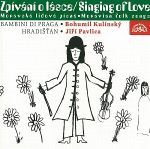 Moravian Folk Song - Singing Of Love i gruppen CD hos Bengans Skivbutik AB (3817513)
