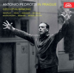 Various - Antonio Pedrotti In Prague (3 Cd) i gruppen CD / Klassisk hos Bengans Skivbutik AB (3817522)