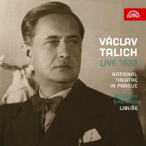 Smetana Bedrich - Libuse (Incomplete), Live 1939 i gruppen Externt_Lager / Naxoslager hos Bengans Skivbutik AB (3817532)