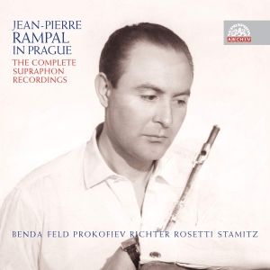 Various - Jean-Pierre Rampal In Prague: The C i gruppen CD hos Bengans Skivbutik AB (3817534)