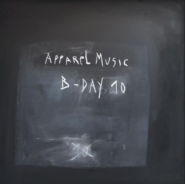 Various Artists - Apparel Music B-Day 10 i gruppen VINYL / Toppselgere hos Bengans Skivbutik AB (3817563)