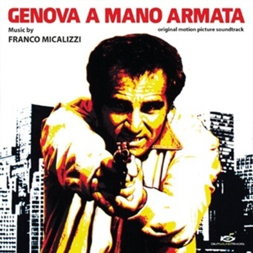 Micalizzi Franco - Genova A Mano Armata i gruppen VINYL / Film/Musikkkal hos Bengans Skivbutik AB (3817591)