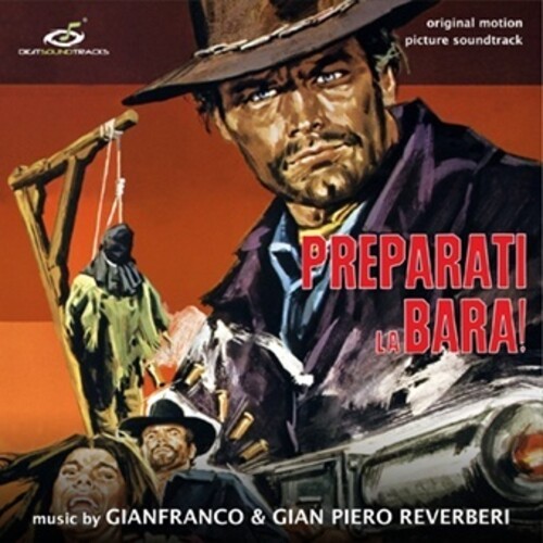 Gianfranco & Gianpiero Reverberi - Preparati La Bara! i gruppen VINYL / Toppselgere hos Bengans Skivbutik AB (3817594)