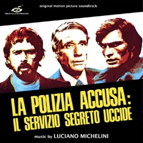 Michelini Luciano - La Polizia Accusa i gruppen VINYL / Toppselgere hos Bengans Skivbutik AB (3817595)