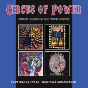 Circus Of Power - Circus Of Power/Vices/Live At The R i gruppen CD hos Bengans Skivbutik AB (3818712)