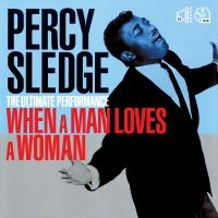 Sledge Percy - Ultimate Performance - i gruppen CD hos Bengans Skivbutik AB (3818734)