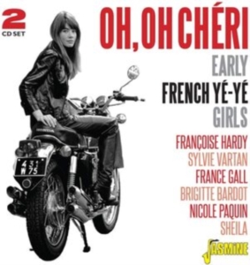 Blandade Artister - Oh Oh Cheri - Early French Ye-Ye Gi i gruppen Annet /  hos Bengans Skivbutik AB (3818756)