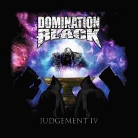 Domination Black - Judgement Iv i gruppen CD / Finsk Musikkk,Metal hos Bengans Skivbutik AB (3818785)