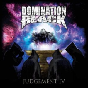 Domination Black - Judgement Iv i gruppen CD / Finsk Musikkk,Metal hos Bengans Skivbutik AB (3818785)