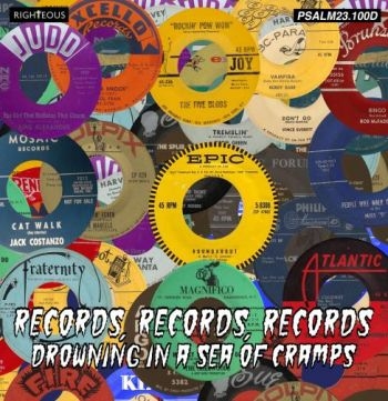 Various Artists - Records, Records, RecordsDrowning i gruppen CD / Toppselgere hos Bengans Skivbutik AB (3818788)