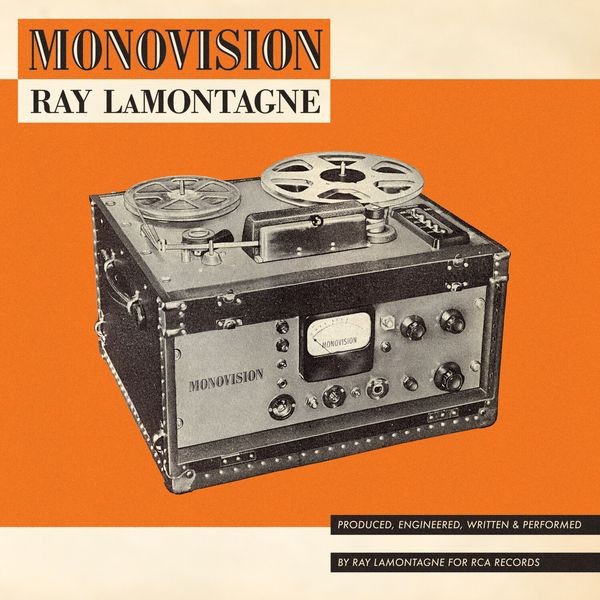 Ray Lamontagne - Monovision i gruppen CD / Rock hos Bengans Skivbutik AB (3819150)