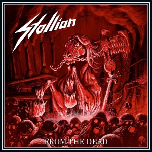 Stallion - From The Dead i gruppen CD / Metal hos Bengans Skivbutik AB (3819162)