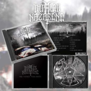 Impaled Nazarene - Pro Patria Finlandia i gruppen CD / Metal/ Heavy metal hos Bengans Skivbutik AB (3819164)