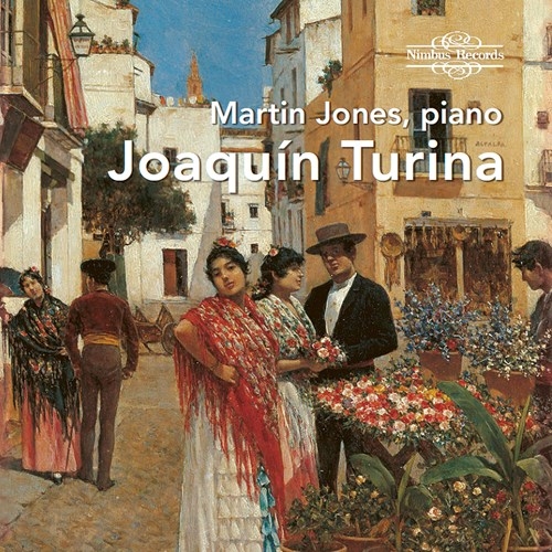 Joaquín Turina - Martin Jones Plays Turina i gruppen CD / Klassisk hos Bengans Skivbutik AB (3819195)