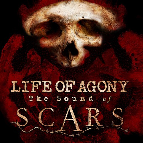 Life Of Agony - Sound of scars (RSD) IMPORT i gruppen VINYL / Metal/ Heavy metal hos Bengans Skivbutik AB (3819362)