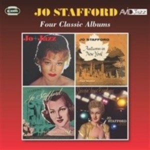 Stafford Jo - Four Classic Albums i gruppen CD hos Bengans Skivbutik AB (3820413)