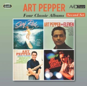 Art Pepper - Four Classic Albums i gruppen Labels /  hos Bengans Skivbutik AB (3820414)