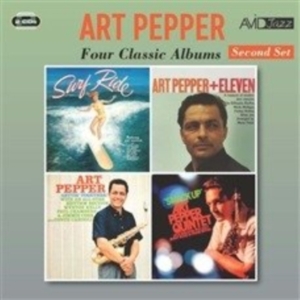 Art Pepper - Four Classic Albums i gruppen Labels /  hos Bengans Skivbutik AB (3820414)