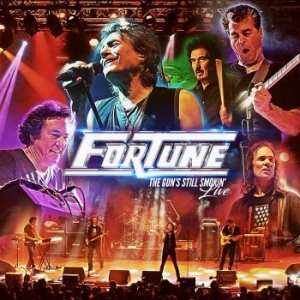 Fortune - The Gun's Still Smokin' Live i gruppen CD hos Bengans Skivbutik AB (3821690)