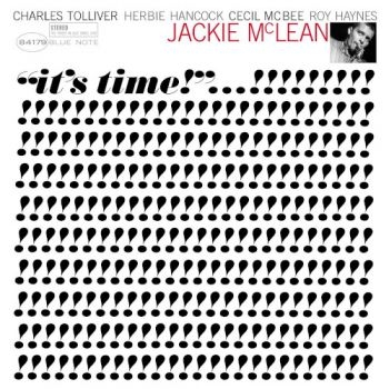 Jackie Mclean - It's Time (Vinyl) i gruppen VI TIPSER / Klassiska lablar / Blue Note hos Bengans Skivbutik AB (3821694)
