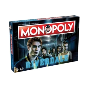 RIVERDALE - RIVERDALE monopoly i gruppen MERCHANDISE / Selskapsspill / TV-serie hos Bengans Skivbutik AB (3822175)