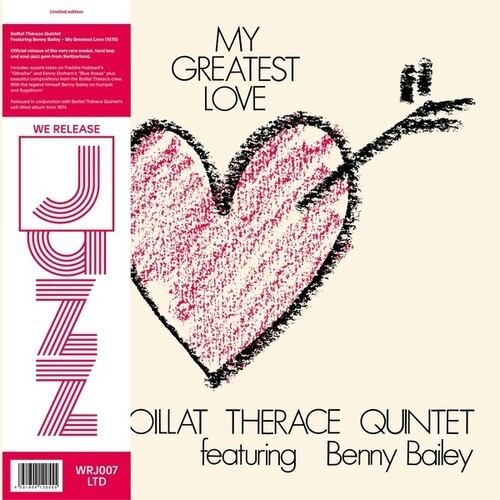 Boillat Therace Quintet (Feat Benny - My Greatest Love i gruppen VINYL / Jazz/Blues hos Bengans Skivbutik AB (3822875)