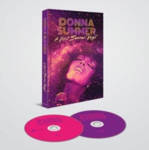 Summer Donna - A Hot Summer Night (Cd+Dvd) i gruppen CD hos Bengans Skivbutik AB (3822912)