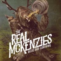 Real Mckenzies - Beer And Loathing i gruppen CD / Pop-Rock hos Bengans Skivbutik AB (3822917)