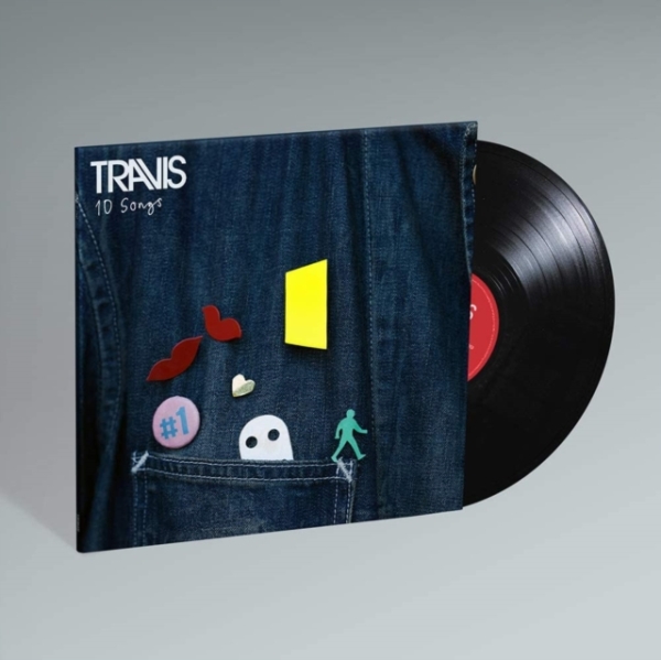 Travis - 10 Songs i gruppen VINYL / Rock hos Bengans Skivbutik AB (3822974)