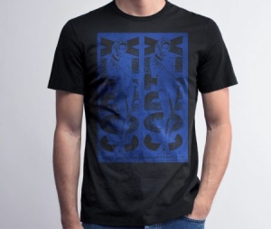 Cortex - T-shirt Closure (Svart) i gruppen MERCH / Klær / T-skjorter hos Bengans Skivbutik AB (3823212)
