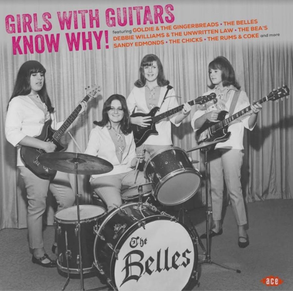 Various Artists - Girls With Guitars Know Why! i gruppen VINYL / Toppselgere hos Bengans Skivbutik AB (3824032)