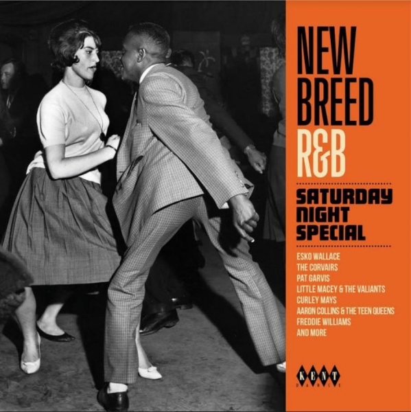 Various Artists - New Breed R&B - Saturday Night Spec i gruppen CD / Toppselgere hos Bengans Skivbutik AB (3824042)