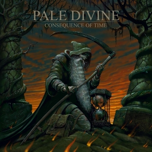 Pale Divine - Consequence Of Time i gruppen CD / Metal hos Bengans Skivbutik AB (3824068)