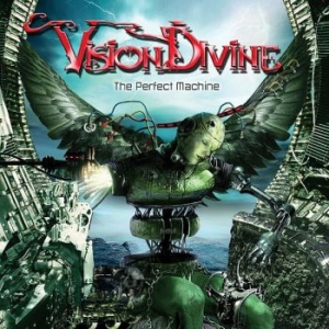 Vision Divine - Perfect Machine The (Digipack) i gruppen CD / Metal hos Bengans Skivbutik AB (3824075)
