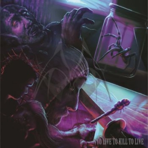 Manticora - To Live To Kill To Live i gruppen CD / Metal/ Heavy metal hos Bengans Skivbutik AB (3824077)