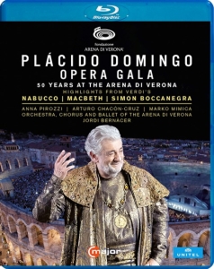 Verdi Giuseppe - Opera Gala - 50 Years At The Arena i gruppen Musikk / Musikkk Blu-Ray / Klassisk hos Bengans Skivbutik AB (3824099)