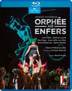 Offenbach Jacques - Orphée Aux Enfers (Blu-Ray) i gruppen DVD & BLU-RAY hos Bengans Skivbutik AB (3824100)