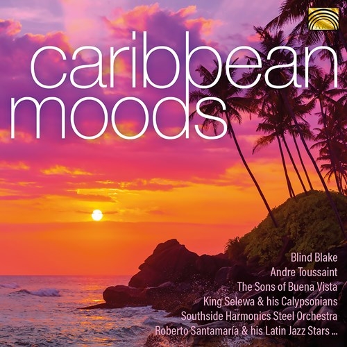 Various - Caribbean Moods i gruppen CD hos Bengans Skivbutik AB (3824101)