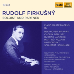 Various - Soloist & Partner (10Cd) i gruppen Externt_Lager / Naxoslager hos Bengans Skivbutik AB (3824594)