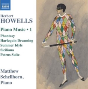 Howells Herbert - Piano Music, Vol. 1 i gruppen Externt_Lager / Naxoslager hos Bengans Skivbutik AB (3824596)