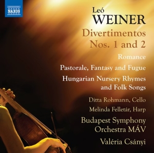 Weiner Leo - Divertimentos Nos. 1 & 2 i gruppen Externt_Lager / Naxoslager hos Bengans Skivbutik AB (3824608)
